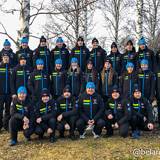 Национальная команда Беларуси по биатлону сезона 2019/2020