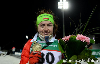 Первая медаль сборной Беларуси на чемпионате Европы: бронза Ирины Кривко
