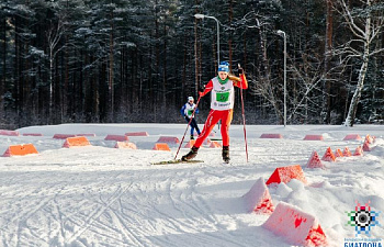 Фоторепортаж со второго соревновательного дня второго этапа Кубка Белорусской федерации биатлона
